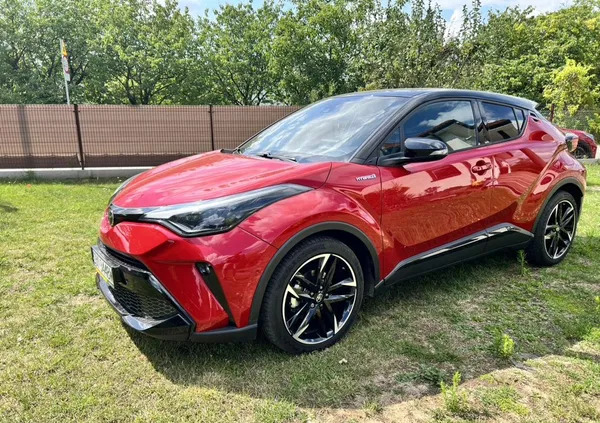 toyota Toyota C-HR cena 128900 przebieg: 14079, rok produkcji 2021 z Sokołów Podlaski